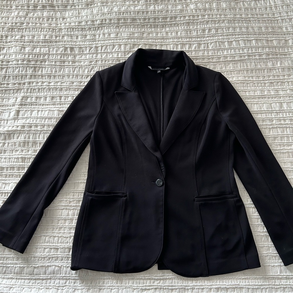 White House Black Market Black Women's Blazer